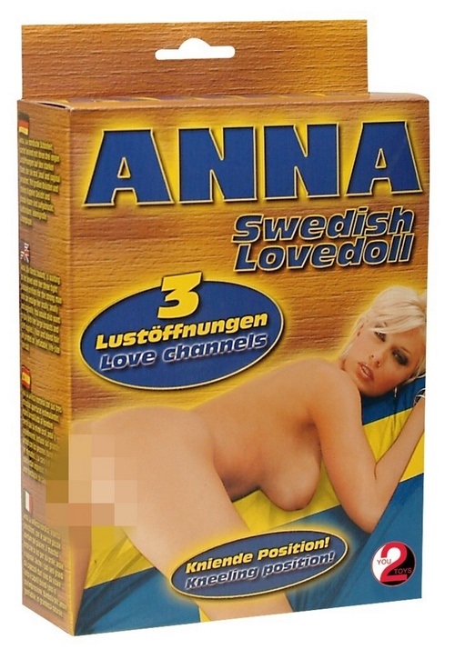 Anna - Swedish Love Doll